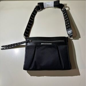 Brighton Collectables organizer studded crossbody bag